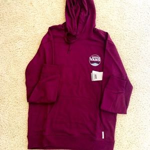 Vans off the wall hoodie size M